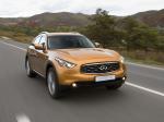 Infiniti FX50 2008 года (EU)